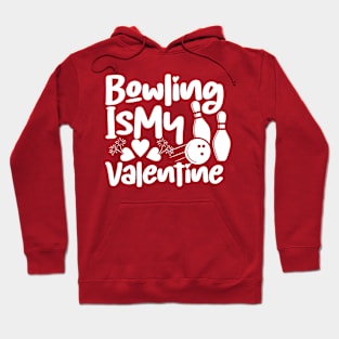 Bowling is the design of Strike Love for cs Day Hoodie